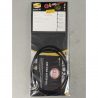 Durite de frein aviation SPIEGLER HONDA XLV 600 TRANSALP 87-90 (PD06)(01 durite avant - original)