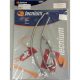 Durites de frein aviation BMW K1200 RS 01-06 (Avant - 4 durites - ABS)