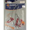 Durites de frein aviation BMW K1200 RS 01-06 (Avant - 4 durites - ABS)