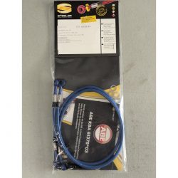 Durites de frein aviation SPIEGLER YAMAHA YZF-R1 00-01 (RN04)(02 durites avant - original)