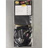 Durites de frein aviation SPIEGLER BMW K1200 LT 04-09 (K12LT)(06 durites av + arr - origine - Intégral ABS)