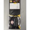 Durite de frein aviation SPIEGLER SUZUKI GSX 750 F 88-97 (GR78A)(01 durite arrière - original)