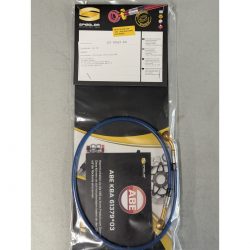 Durite de frein aviation SPIEGLER SUZUKI GSX-R 1000 00-02 (WVBL)(01 durite arrière - original)