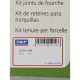 Joint spi + Cache-poussières SKF KITG-45M (MARZOCCHI 45mm) BMW G650 X COUNTRY 07-09 (45x58x11)