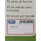 Joint spi + Cache-poussières SKF KITB-41S (SHOWA 41mm) BUELL S3T THUNDERBOLT 1200 99-00