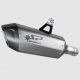 Silencieux SPARK FIGHTER EVO BMW R1300 GS / ADVENTURE 24-25 (Titane - embout carbone)