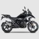 Silencieux SPARK FIGHTER EVO BMW R1300 GS / ADVENTURE 24-25 (Titane - embout carbone)
