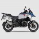 Silencieux SPARK FIGHTER EVO BMW R1300 GS / ADVENTURE 24-25 (Titane - embout carbone)
