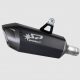 Silencieux SPARK FIGHTER EVO BMW R1300 GS / ADVENTURE 24-25 (Titane - BLACK SERIES)