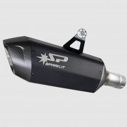 Silencieux SPARK FIGHTER EVO BMW R1300 GS / ADVENTURE 24-25 (Titane - BLACK SERIES)