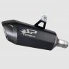 Silencieux SPARK FIGHTER EVO BMW R1300 GS / ADVENTURE 24-25 (Titane - BLACK SERIES)