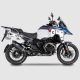 Silencieux SPARK FIGHTER EVO BMW R1300 GS / ADVENTURE 24-25 (Titane - BLACK SERIES)