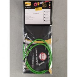 Durites de frein aviation SPIEGLER TRIUMPH Street Triple 08-12 (D67LD)(02 durites avant - origine - sur garde-boue)