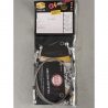 Durites de frein aviation SPIEGLER YAMAHA FZX 750 Fazer 87-90 (2JE)(03 durites avant - original)