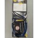 Durites de frein aviation SPIEGLER SUZUKI GSX 1400 04-14 (WVBN)(03 durites avant - original - EWS)