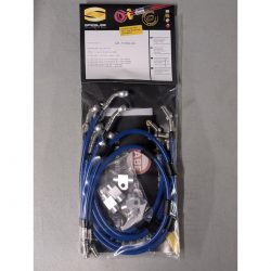 Durites de frein aviation SPIEGLER YAMAHA MT-10 22-24 (RN78)(07 durites av+arr - original - ABS)