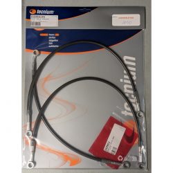 Durites de frein aviation KAWASAKI Z1000 J 81-87 (Avant - 3 durites)