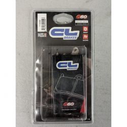 Plaquettes de frein CL BRAKES 1110C60 SUZUKI GSX-R 1000 2003 (Avant)
