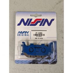 Plaquettes de frein NISSIN 2P-249NS YAMAHA FZ6 FAZER 04-06 (Avant)