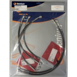 Durites de frein aviation YAMAHA XJ 900 83-86 (31A) (Avant - 5 durites - Origine - Avec anti-plongée)