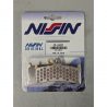 Plaquettes de frein NISSIN 2P-243ST KAWASAKI ZX-7RR 96-02 (Avant)