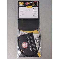 Durite de frein aviation SPIEGLER KAWASAKI Zephyr 550 93- (ZR550B)(01 durite arrière - original)