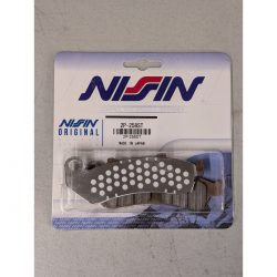 Plaquettes de frein NISSIN 2P-258ST HONDA CBR1000 F 93-97 (Avant)