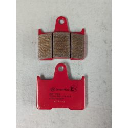 Plaquettes de frein BREMBO 07SU25SP SUZUKI GSF 650 BANDIT 2005 (Arrière)