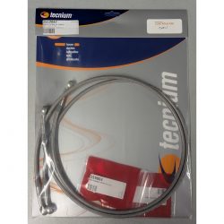 Durites de frein aviation HONDA CBR 1000 F 93-98 (Avant - 2 durites - Montage direct)