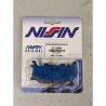 Plaquettes de frein NISSIN 2P-249NS YAMAHA XV 125 VIRAGO 97-00 (Avant)
