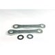 Kit de rabaissement de selle TECNIUM KAWASAKI KLX 250 09-13 (-30mm)