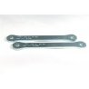 Kit de rabaissement de selle TECNIUM KAWASAKI Z750 - 1000 / ZX-6R 95-08