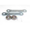 Kit de rabaissement de selle TECNIUM SUZUKI GSR 750 11-16 (-30mm)