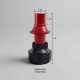BOUCHON REMPLISSAGE RAPIDE POUR BIDON TUFF JUG 10-20L