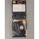 Durite de frein aviation SPIEGLER YAMAHA XJR 1300 / Racer 15-16 (RP19)(01 durite arrière - original)