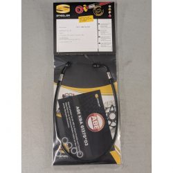Durite de frein aviation SPIEGLER YAMAHA XJR 1300 / Racer 15-16 (RP19)(01 durite arrière - original)