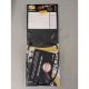 Durite de frein aviation SPIEGLER YAMAHA FZ 6 04-06 (RJ07)(01 durite arrière - original)