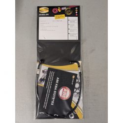 Durite de frein aviation SPIEGLER YAMAHA FZ 6 04-06 (RJ07)(01 durite arrière - original)
