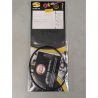 Durite de frein aviation SPIEGLER DUCATI 1099 Streetfighter S 09-13 (F1)(01 durite arrière - original)
