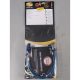 Durites de frein aviation SPIEGLER SUZUKI GSX 1100 F 88-95 (GV72C)(03 durites avant - original)