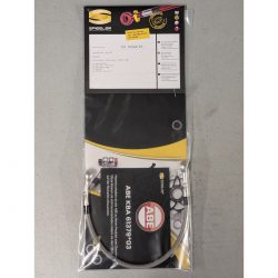 Durite de frein aviation SPIEGLER KAWASAKI GPX 600 R 93- (ZX600C)(01 durite arrière - original)