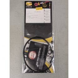 Durite de frein aviation SPIEGLER SUZUKI GSX-R 750 88-89 (GR77A)(01 durite arrière - original)