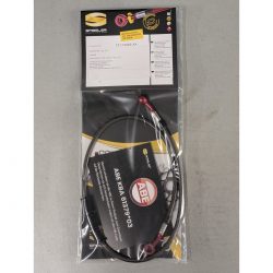 Durite de frein aviation SPIEGLER HONDA NTV 650 Revere 92- (RC33)(01 durite avant - original)
