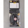 Durite de frein aviation SPIEGLER HONDA VT1100 C2 95-00 (SC32)(01 durite avant - original)