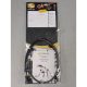 Durites de frein aviation SPIEGLER SUZUKI SV 650 N 99-02 (AV)(03 durites avant - Version StreetBike)