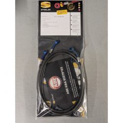 Durites de frein aviation SPIEGLER YAMAHA XT 660 Z Ténéré 12-16 (DM04)(02 durites avant - alternatif)