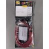 Durites de frein aviation SPIEGLER KAWASAKI Z900 20-24 (ZR900H)(05 durites av + arr - sans tubes acier - ABS)