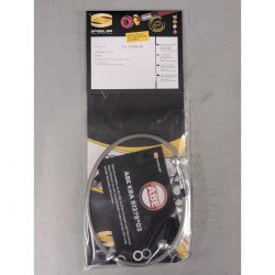 Durite de frein aviation SPIEGLER YAMAHA XTZ750 Super Ténéré 89-95 (3LD)(01 durite arrière - original)