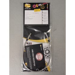Durite de frein aviation SPIEGLER BMW R1200 C 01-02 (R2C)(01 durite arrière - origine - ABS II)
