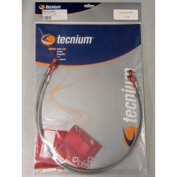 Durites de frein aviation HONDA CBR 600 F 95-98 (Avant - 2 durites - Origine)